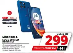 Comet MOTOROLA EDGE 50 NEO SMARTPHONE offerta