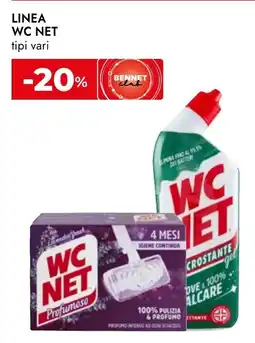 Bennet Wc net linea offerta