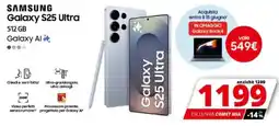 Comet SAMSUNG Galaxy S25 Ultra offerta