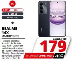 Comet REALME 14X SMARTPHONE offerta