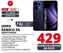 Comet OPPO RENO13 5G SMARTPHONE offerta