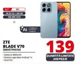 Comet ZTE BLADE V70 SMARTPHONE offerta