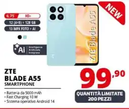 Comet ZTE BLADE A55 SMARTPHONE offerta