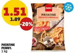 PENNY Penny patatine offerta