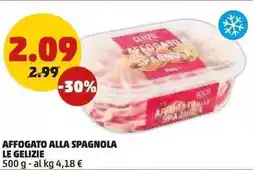 PENNY Le gelizie affogato alla spagnola offerta