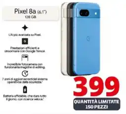Comet GOOGLE Pixel 8a (6.1") 128 GB offerta