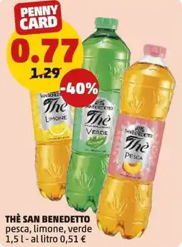 PENNY San benedetto thè offerta