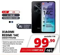 Comet XIAOMI REDMI 14C SMARTPHONE offerta