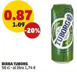 PENNY Tuborg birra offerta