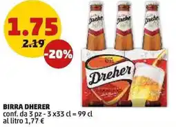 PENNY Dherer birra offerta