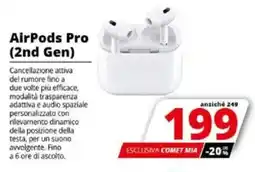 Comet AirPods Pro (2nd Gen) offerta