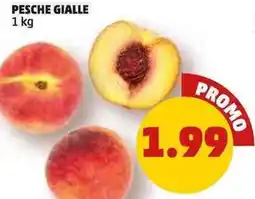 PENNY Pesche gialle offerta