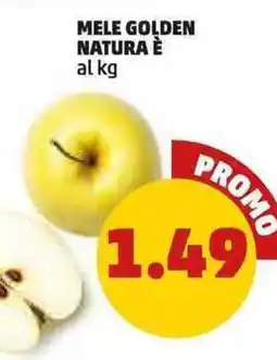 PENNY Mele golden natura è offerta