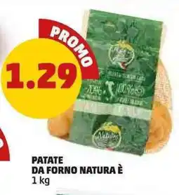 PENNY Patate da forno natura è offerta