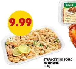 PENNY Straccetti di pollo al limone offerta