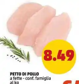 PENNY Petto di pollo offerta