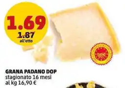 PENNY Grana padano DOP offerta