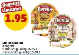 PENNY Beretta cotto offerta