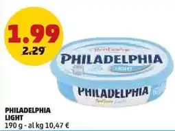 PENNY Philadelphia light offerta