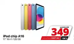 Comet iPad chip A16 offerta