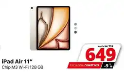 Comet iPad Air 11" offerta