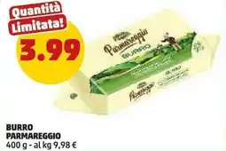 PENNY Gran terre burro parmareggio offerta