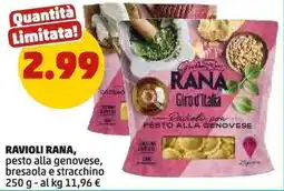 PENNY Rana ravioli offerta