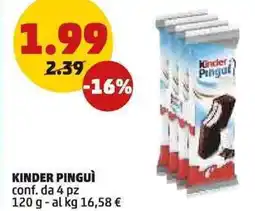 PENNY Kinder pinguì offerta