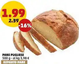 PENNY Pane pugliese offerta