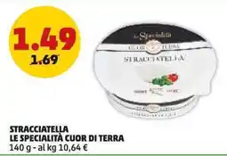 PENNY Le specialità cuor di terra stracciatella offerta