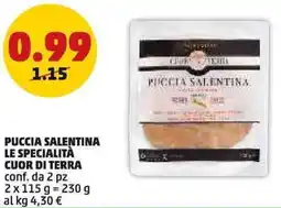 PENNY Le specialità cuor di terra puccia salentina offerta