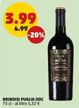 PENNY Brindisi puglia DOC offerta