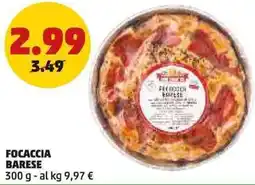 PENNY Focaccia barese offerta