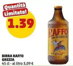 PENNY Raffo grezza birra offerta