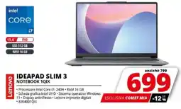 Comet Lenovo IDEAPAD SLIM 3 NOTEBOOK 1QIX offerta