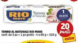 PENNY Rio mare tonno al naturale offerta