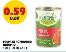 PENNY Ortomio polpa di pomodoro offerta
