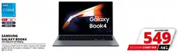 Comet SAMSUNG GALAXY BOOK4 NOTEBOOK NP750XGJ offerta