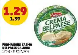 PENNY Galbani formaggini crema Bel paese offerta