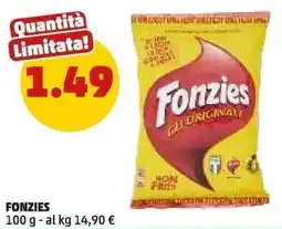 PENNY Fonzies offerta
