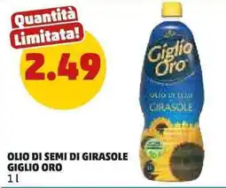 PENNY Giglio oro olio di semi di girasole offerta