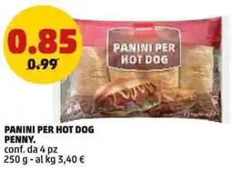 PENNY Penny panini per hot dog offerta