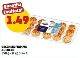 PENNY Gecchele fiamme al cocco offerta