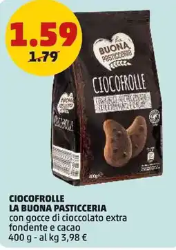 PENNY La buona pasticceria ciocofrolle offerta