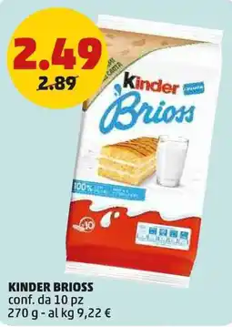 PENNY Kinder brioss offerta