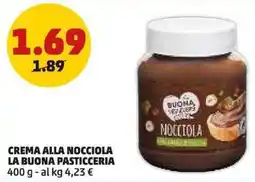 PENNY La buona pasticceria crema alla nocciola offerta