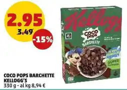 PENNY Kellogg's coco pops barchette offerta
