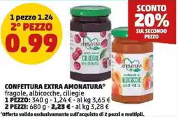PENNY Amonatura confettura extra offerta