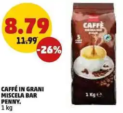 PENNY Penny caffé in grani miscela bar offerta