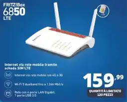 Comet FRITZ!Box 6850 LTE offerta